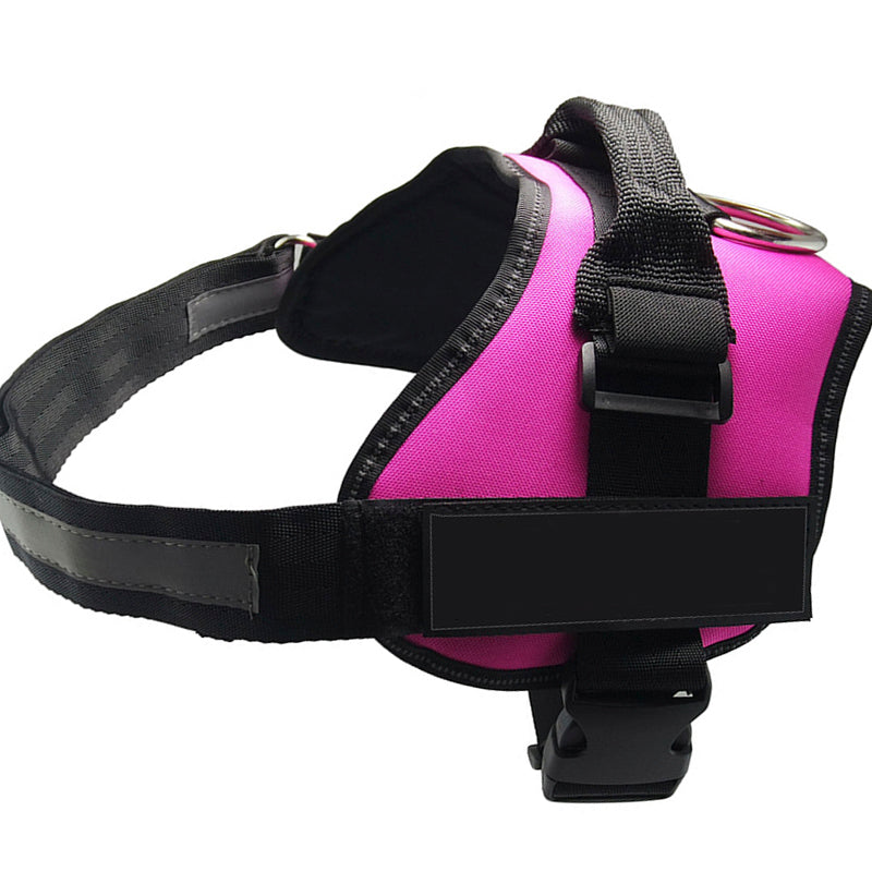 Personalised custom reflective dog harness