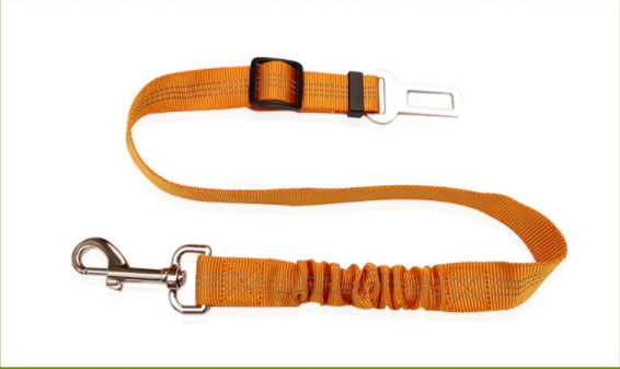 Dog car seat belt