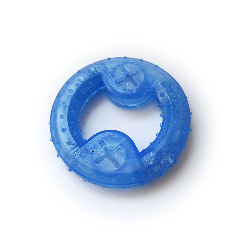 Dog ring freeze Cooling Toy, Puppy Teething