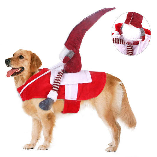 Dog Christmas costume