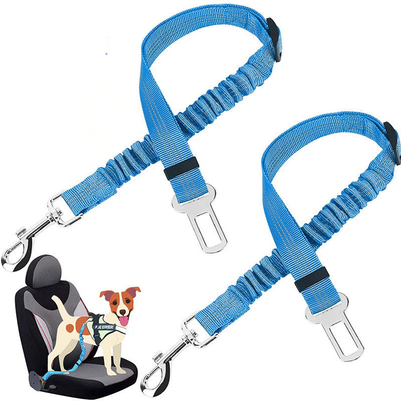 Dog car seat belt