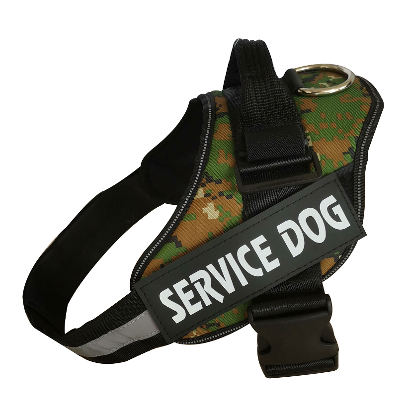 Personalised custom reflective dog harness