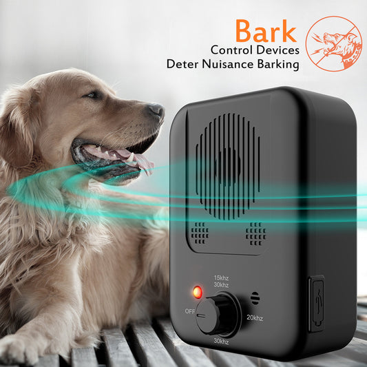 Dog anti bark device