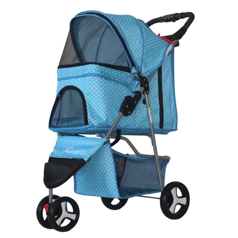 Dog push chair stroller