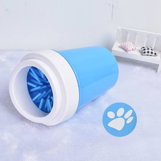 Dog foot washing cup