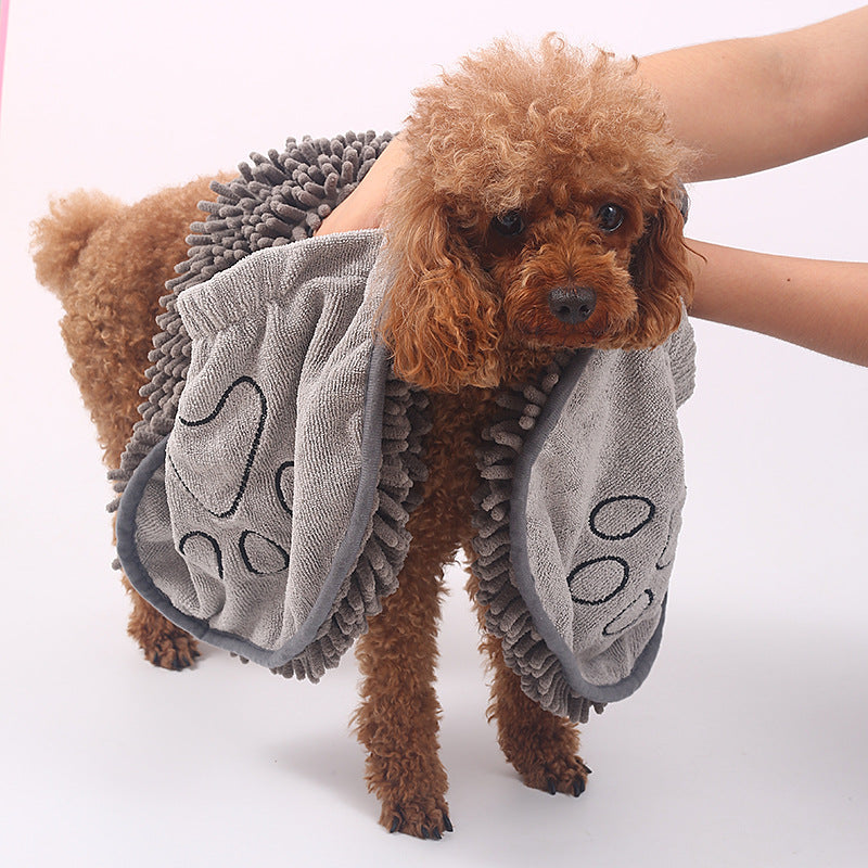 Dog towel