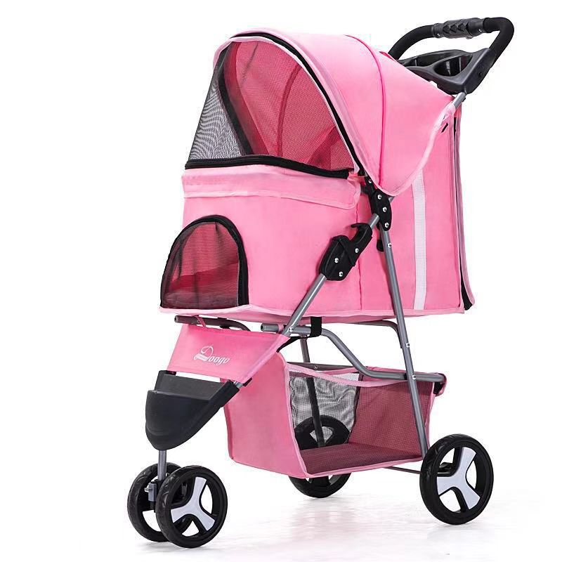 Dog push chair stroller