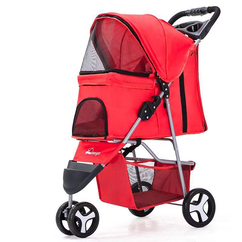 Dog push chair stroller