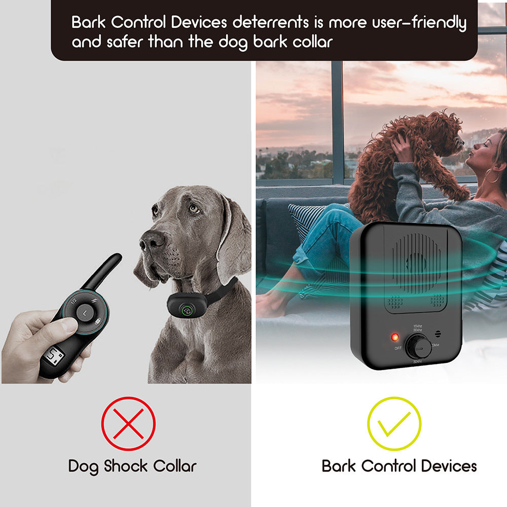 Dog anti bark device