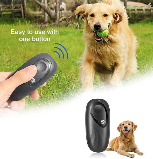 Dog anti bark training device