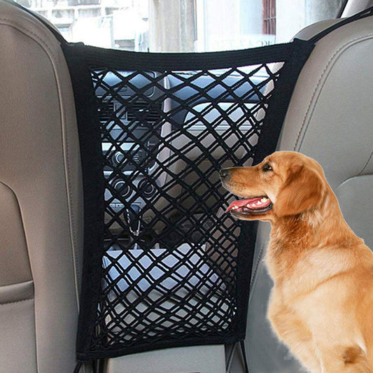 Dog car safety mesh