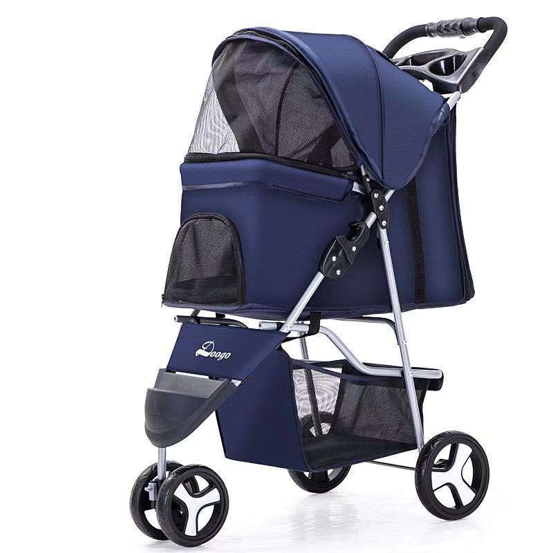 Dog push chair stroller