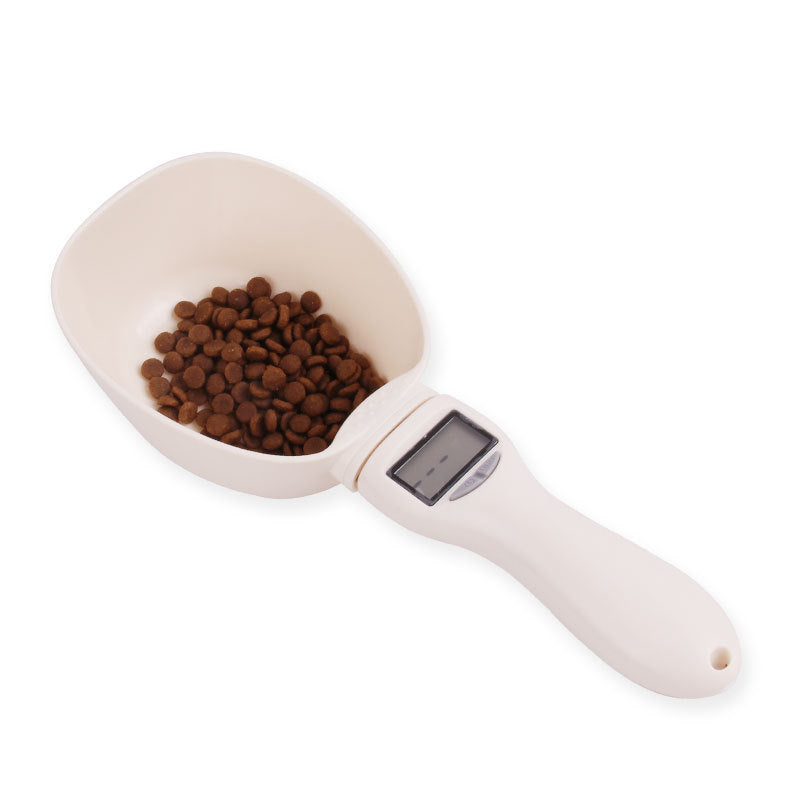 Smart Weighing dog Food Shovel