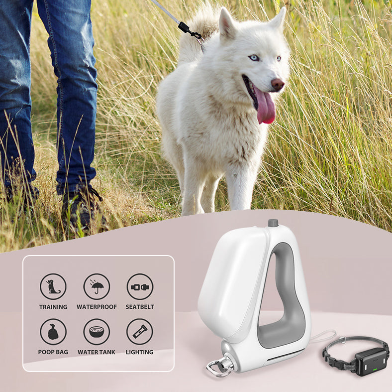 Dog smart leash multi purpose