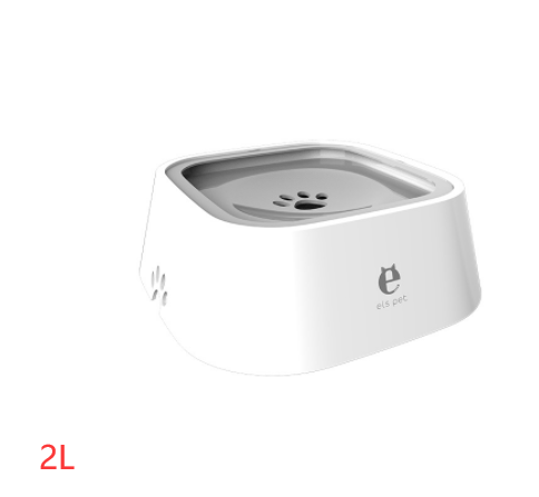 2 litre anti spill/overflow water bowl