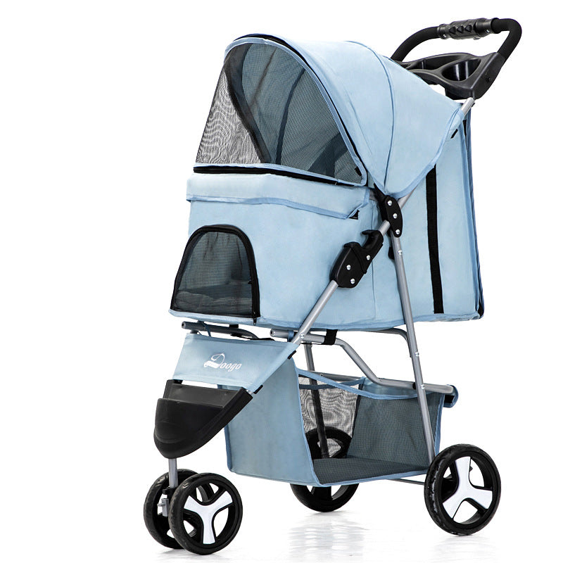 Dog push chair stroller