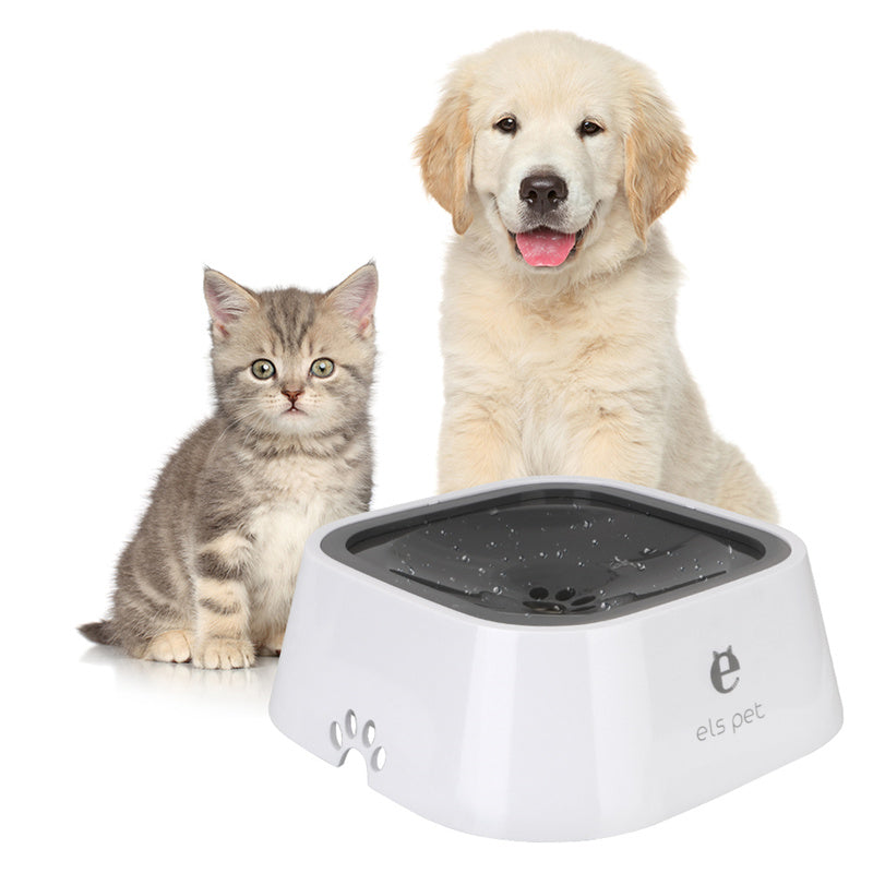 2 litre anti spill/overflow water bowl