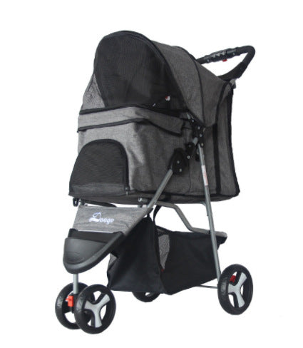 Dog push chair stroller