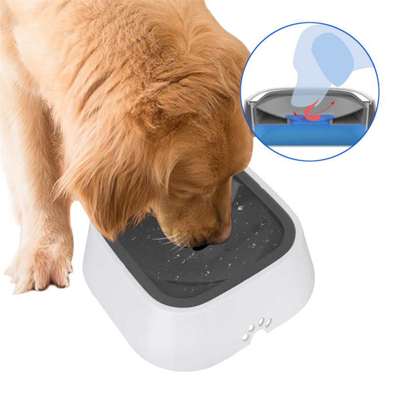 2 litre anti spill/overflow water bowl