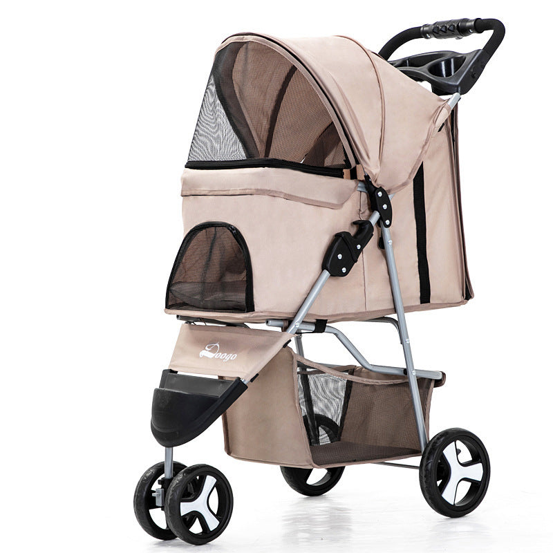 Dog push chair stroller