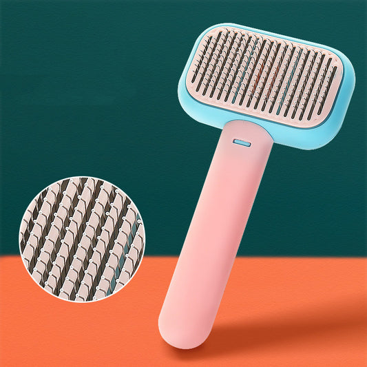 Dog hair brush