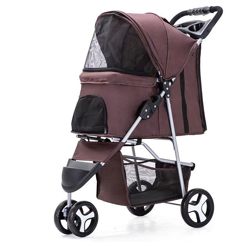 Dog push chair stroller