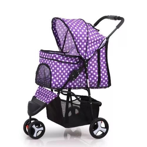 Dog push chair stroller